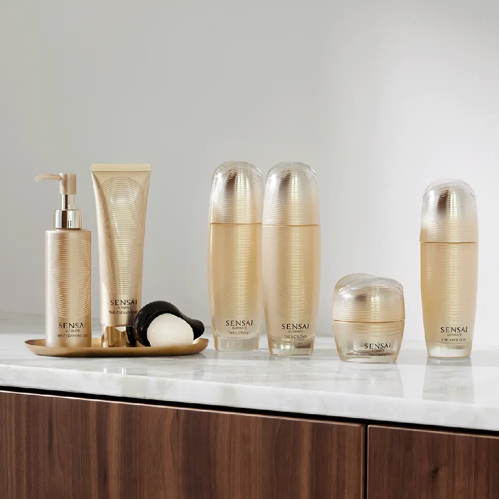 SENSAI THE LOTION & THE EMULSION セット A emulsão ULTIMATE Tratamentos faciais Sensai - Perfumes Club