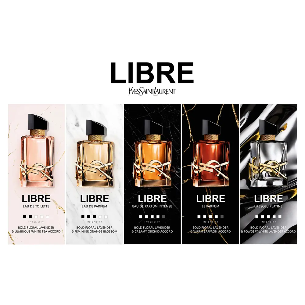 LIBRE L'ABSOLU PLATINE perfume EDP price online Yves Saint