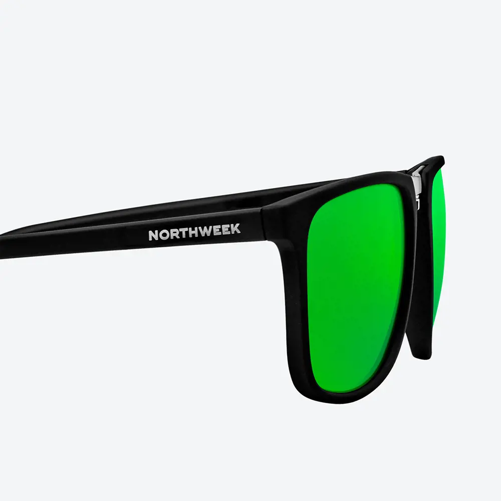 SHELTER NERO OPACO polarizzato Occhiali da sole per adulti