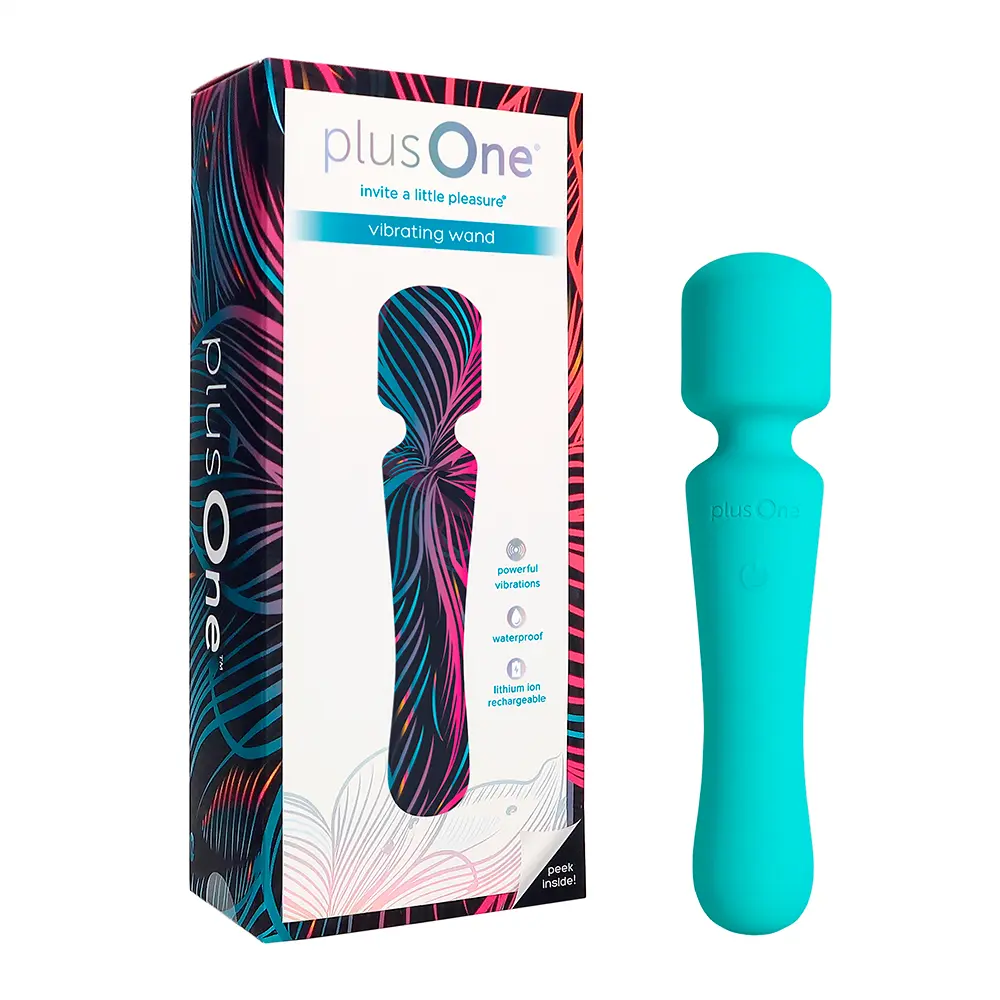 PLUSONE wand vibrator Vibrators Plusone - Perfumes Club