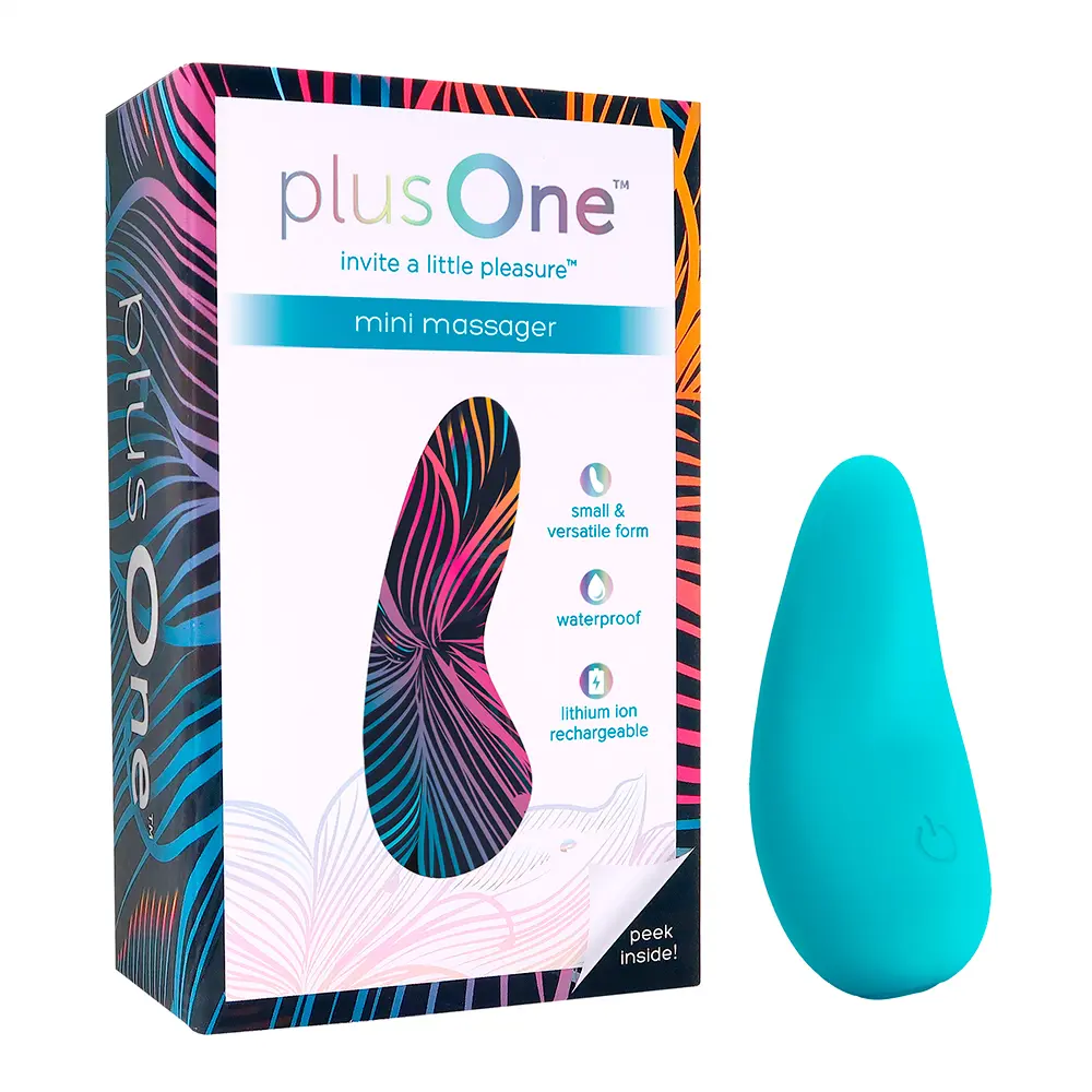 PLUSONE mini massager Vibrators Plusone - Perfumes Club