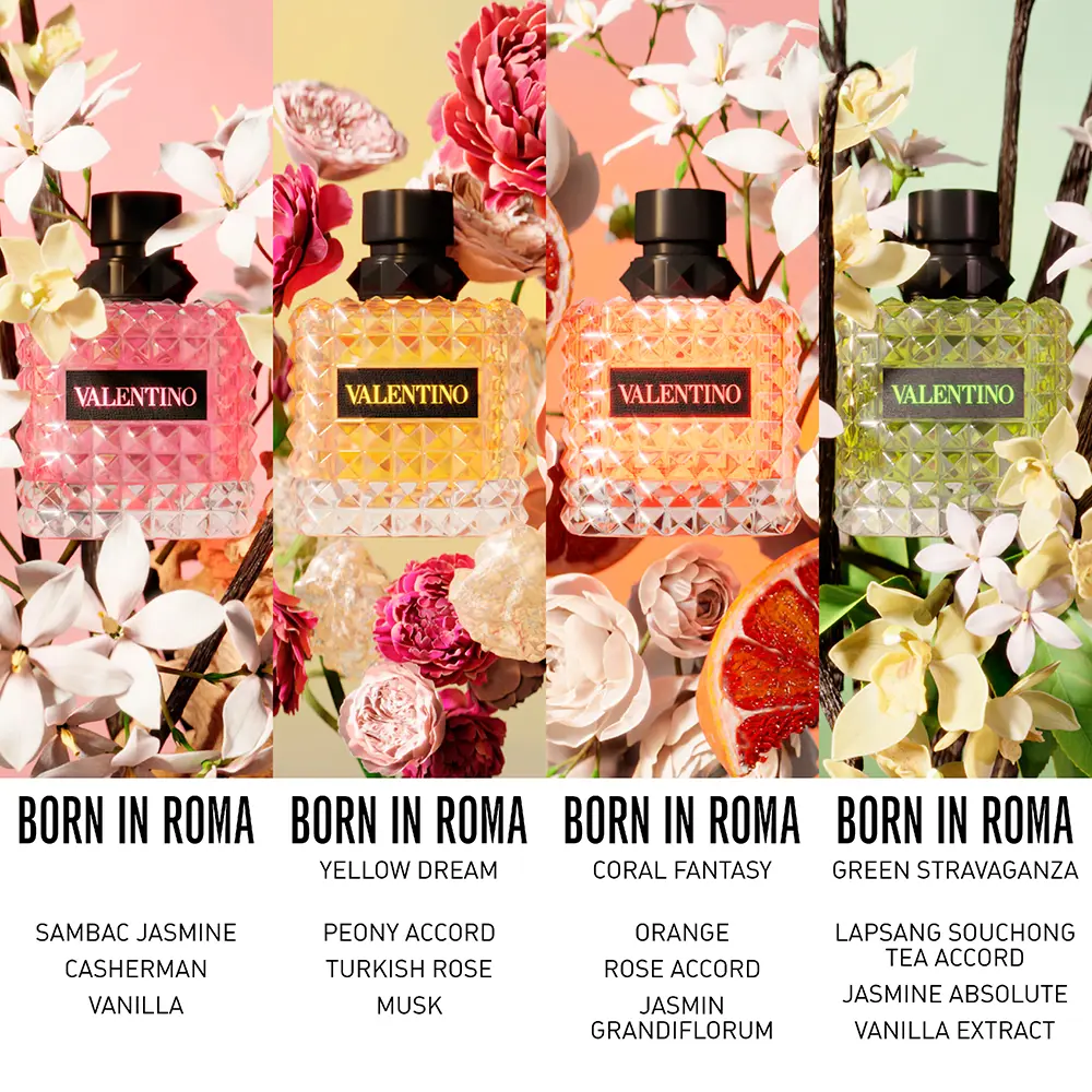 VALENTINO UOMO BORN IN ROMA GREEN STRAVAGANZA profumo EDT · Acquistare  Online al Miglior Prezzo - Perfumes Club