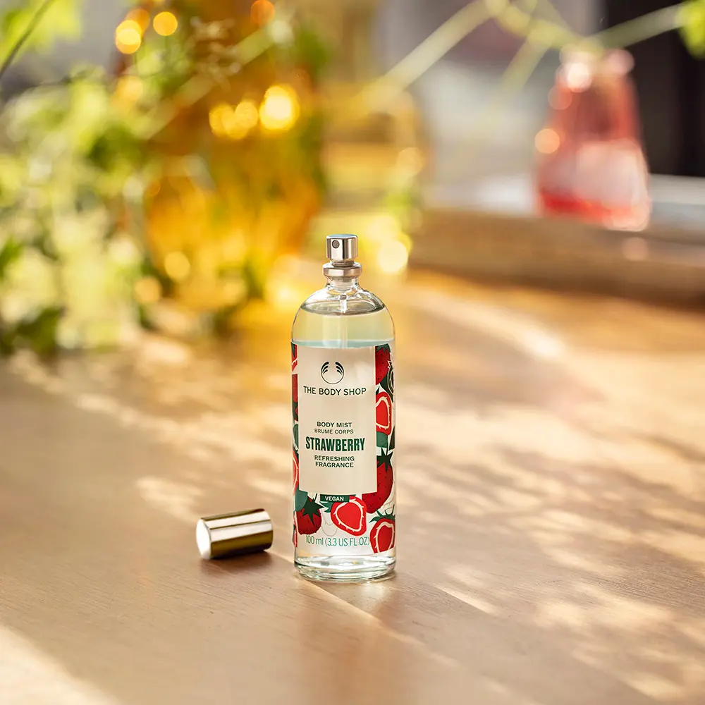 The Body Shop Hair And Body Mist Pomegranate The Body Shop