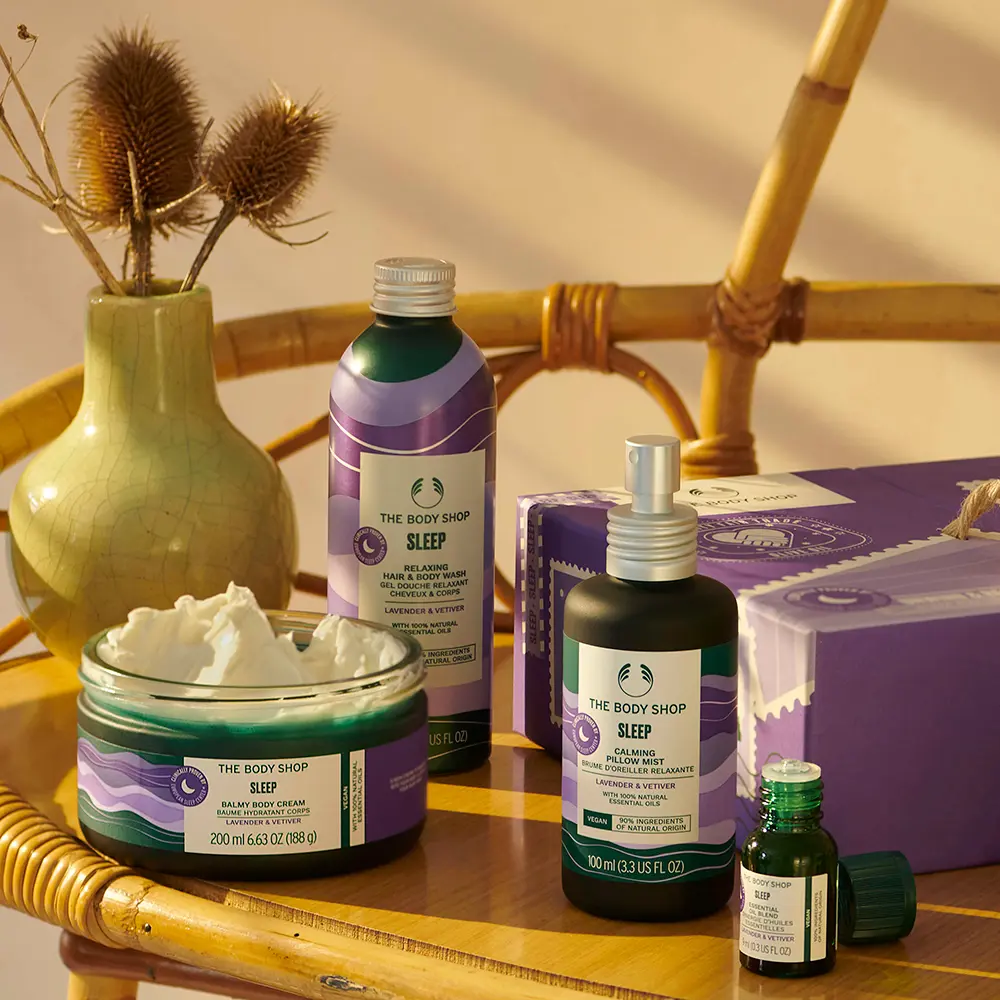 THE BODY SHOP SLEEP BALMY BODY CREAM Sleep Balmy Body Cream \u2013 The Body Shop Cyprus