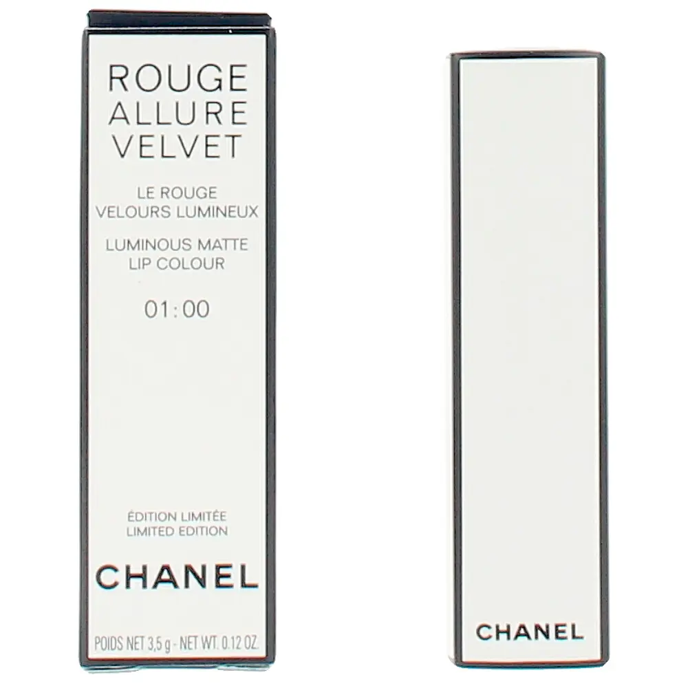 ROUGE ALLURE VELVET ニュイ ブランシュ 限定リップスティック Chanel