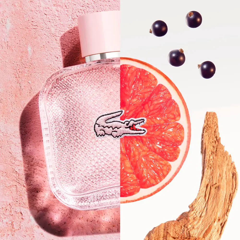 LACOSTE L.12.12 ROSE 50ml Eau Fraîche Lacoste L.12.12 Rose Eau Fraiche - Eau de Toilette | MAKEUP