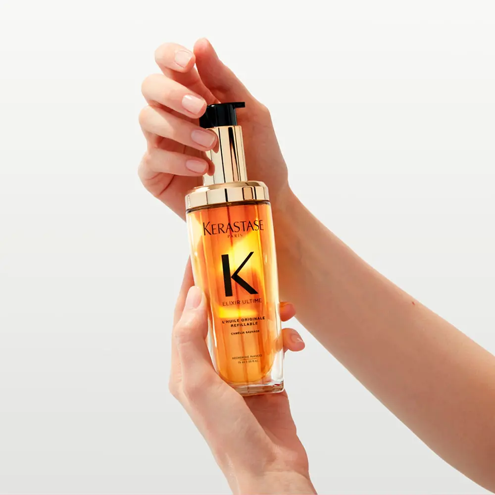 ELIXIR ULTIME huile sublimatrice multi-usages Kérastase Hair