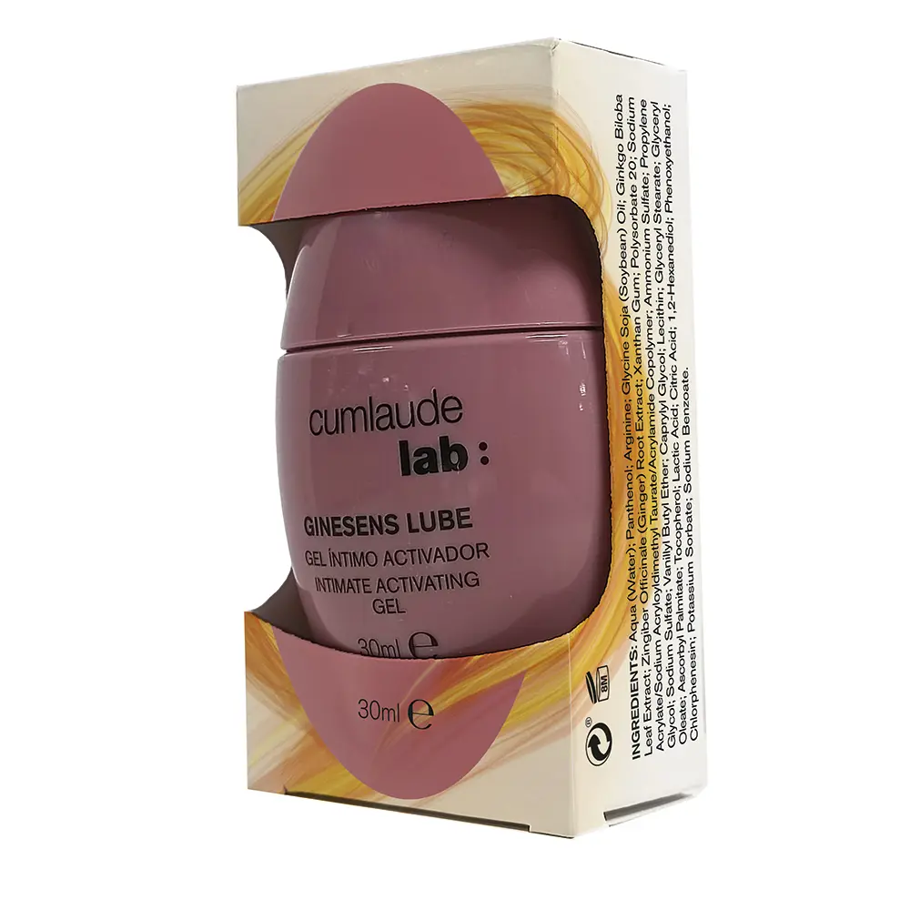 GINESENS LUBE heat effect lubricant lubricants Cumlaude Lab - Perfumes Club