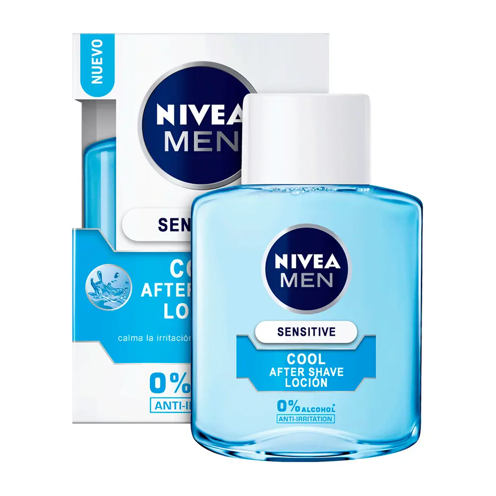 MEN SENSITIVE COOL after shave lotion sensitive After-shave Nivea