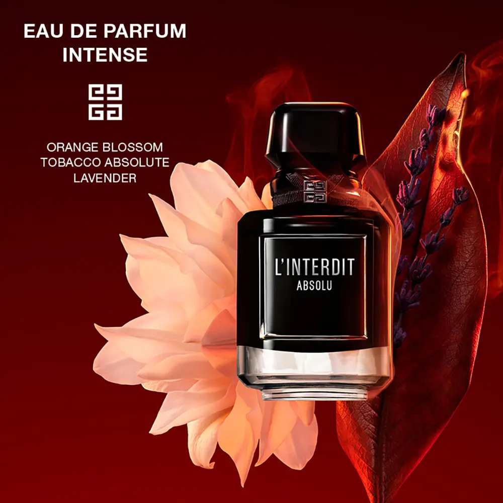 L'INTERDIT ABSOLU INTENSE parfum EDP  Meilleurs Prix en Ligne - Perfumes  Club
