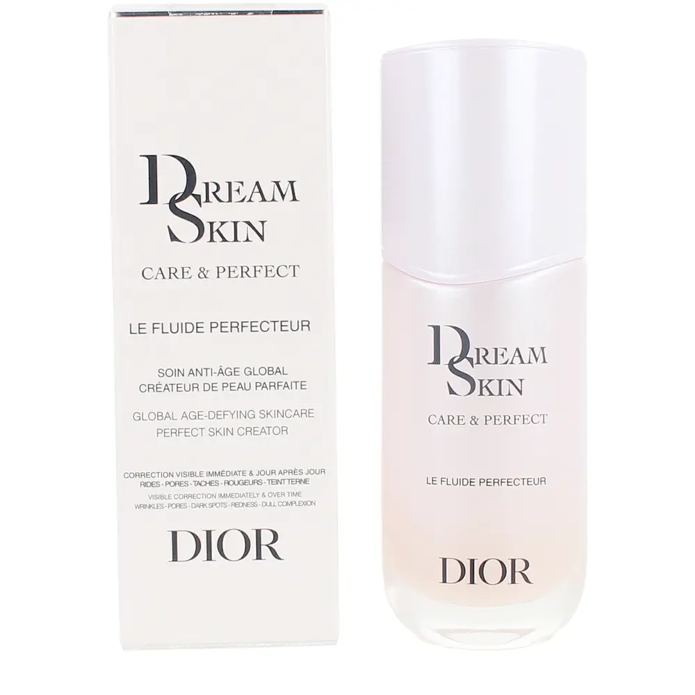 DREAMSKIN CARE & PERFECT perfecting fluid Facial Treatments Dior
