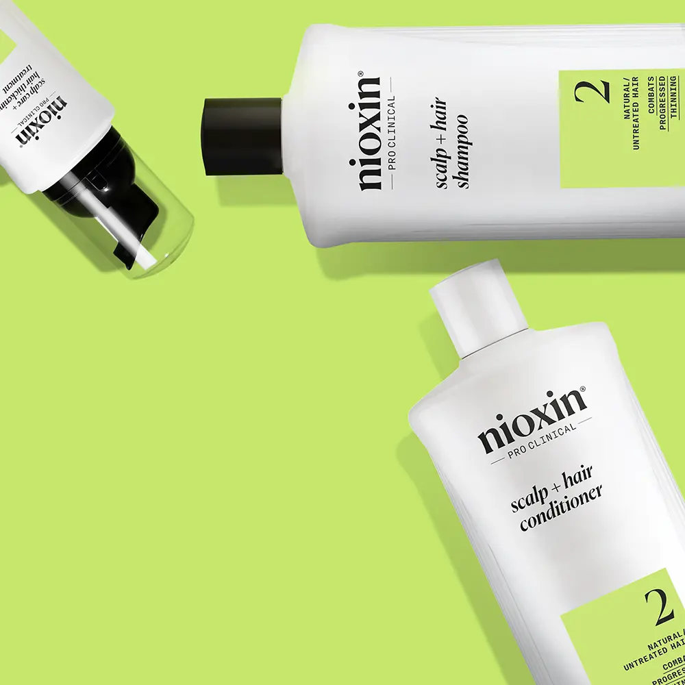 SYSTEM 2 - Shampoo - Natural Hair with Advanced Weakening Nioxin