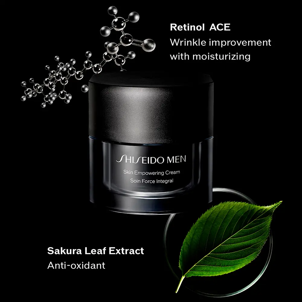 MEN skin empowering cream Anti-aging and Anti-wrinkle