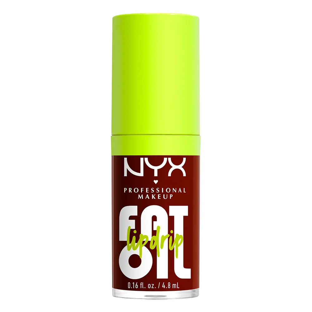 Gloss à Lèvres NYX Fat Oil Lip Drip - Haute Brillance, Non Collant - Teinte 02 Missed Call - 4.8 Ml