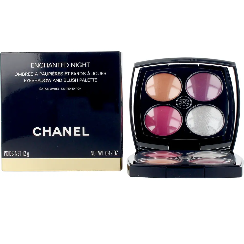 CHANEL ENCHANTED NIGHT Eyeshadow & Blush Palette Holiday