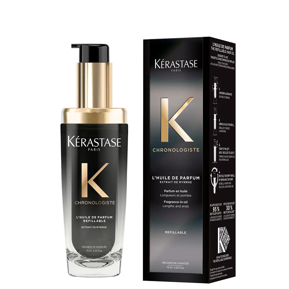㉗Kérastase ChronologisteHuilede parfum KÉRASTASE Chronologiste Huile De Parfum Hair Oil 100 ml 333