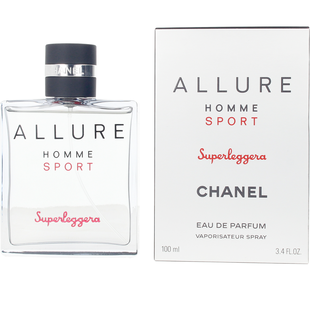 シャネルALLURE HOMME SPORT Superleggera Chanel Allure Homme Sport Superleggera: Fresh intensity