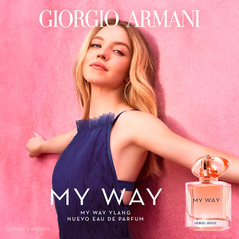 香水(女性用) Giorgio Armani My Way Ylang 50ml My Way Eau de Parfum Ylang - Women's Perfume - Armani Beauty