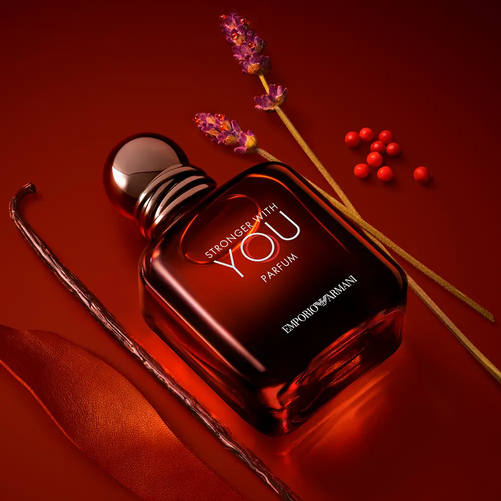 Giorgio Armani STRONGER WITH YOU PARFUM eau de parfum afbeelding 3