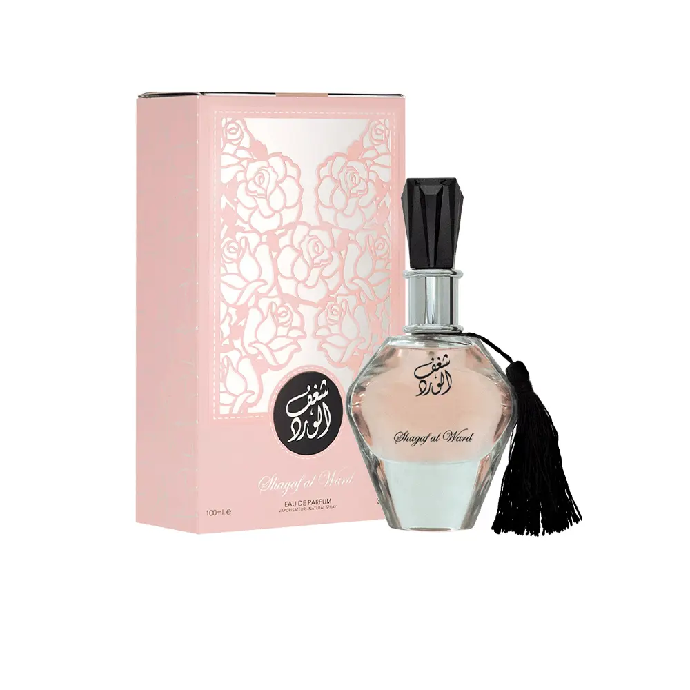 香水(女性用) Al Wataniah Khususi Shagaf Al Ward Al Wataniah Ladies Shagaf Al Ward EDP 3.4 oz Fragrances