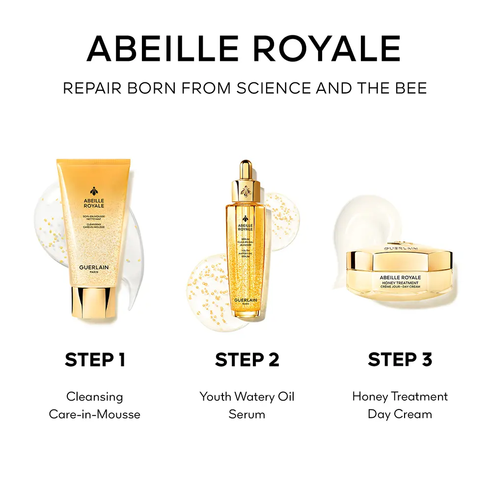 ABEILLE ROYALE DAY CREAM TREATMENT SET Facial Treatments