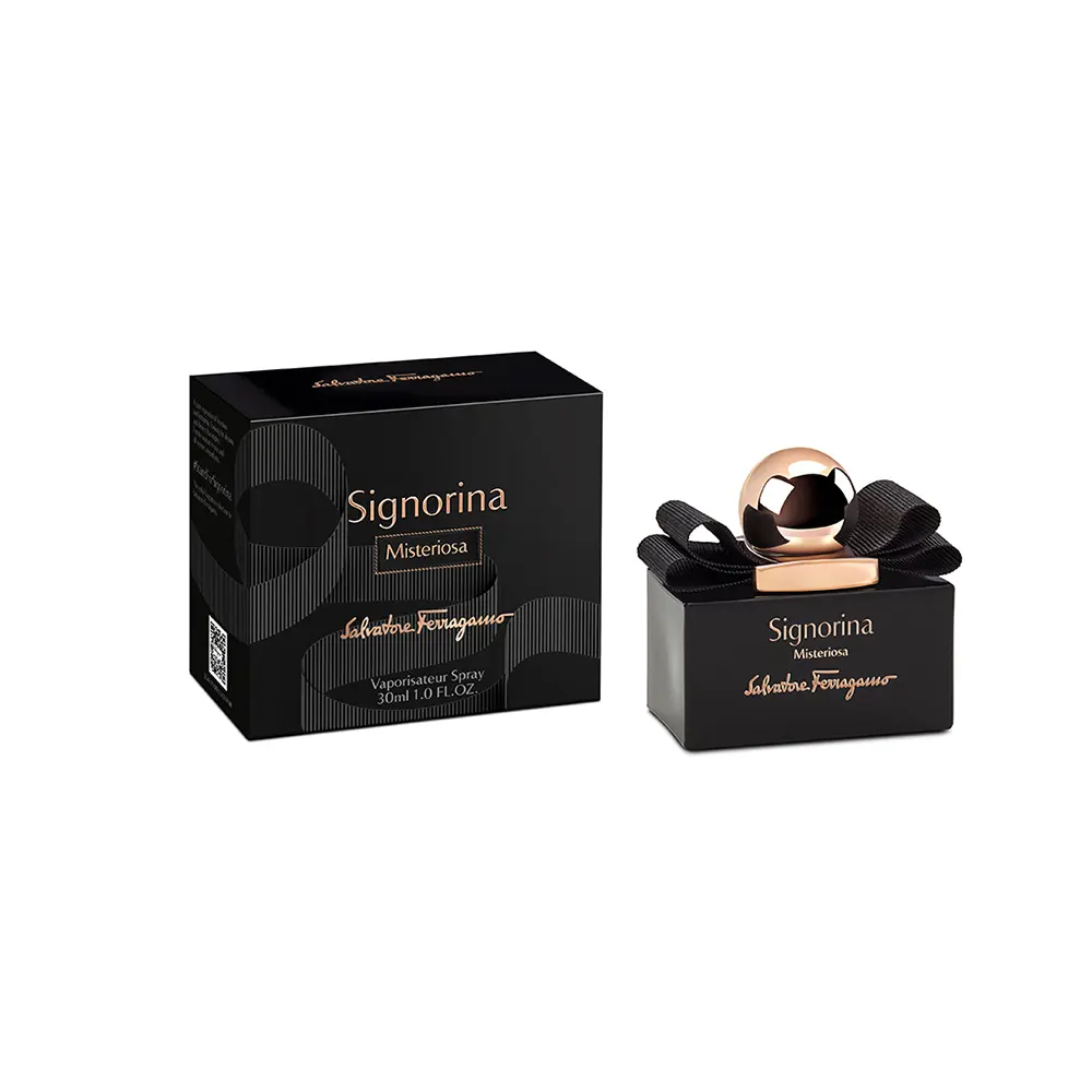 Edp 100ml Salvatore Ferragamo Misteriosa Review SIGNORINA