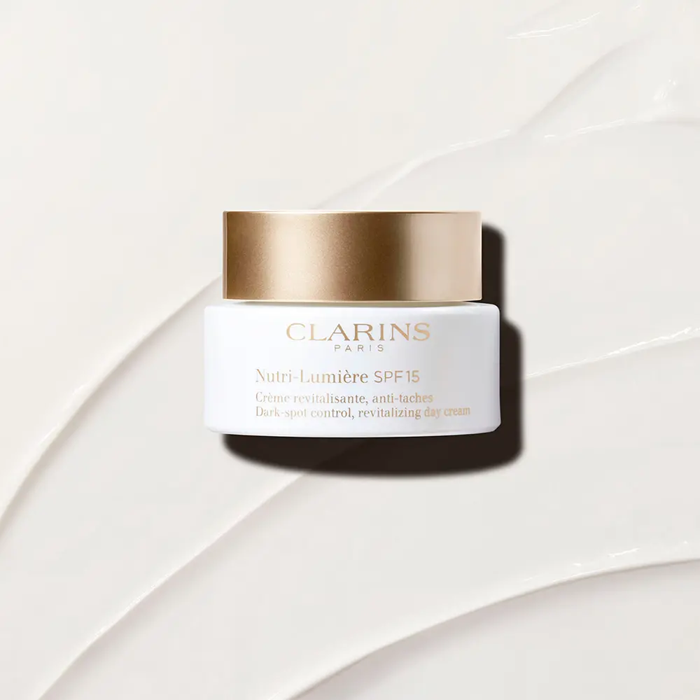 Clarins NUTRI-LUMIÈRE revitalizing anti-stain cream SPF15