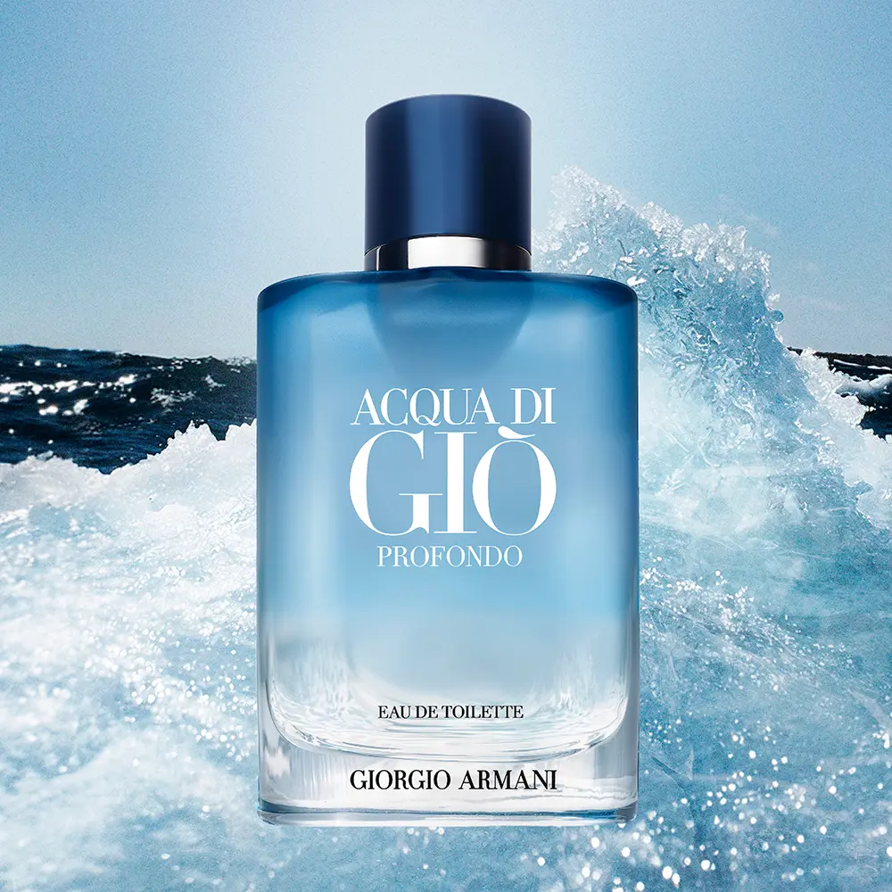 Giorgio Armani Acqua di Gio Profondo zestaw - woda