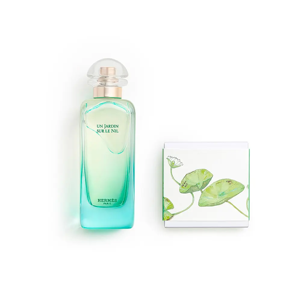 HERMES UN JARDIN SUR LE NIL 2本セット Hermes Un Jardin Sur Le Nil Eau de Toilette Set 2pcs | Sasa Global