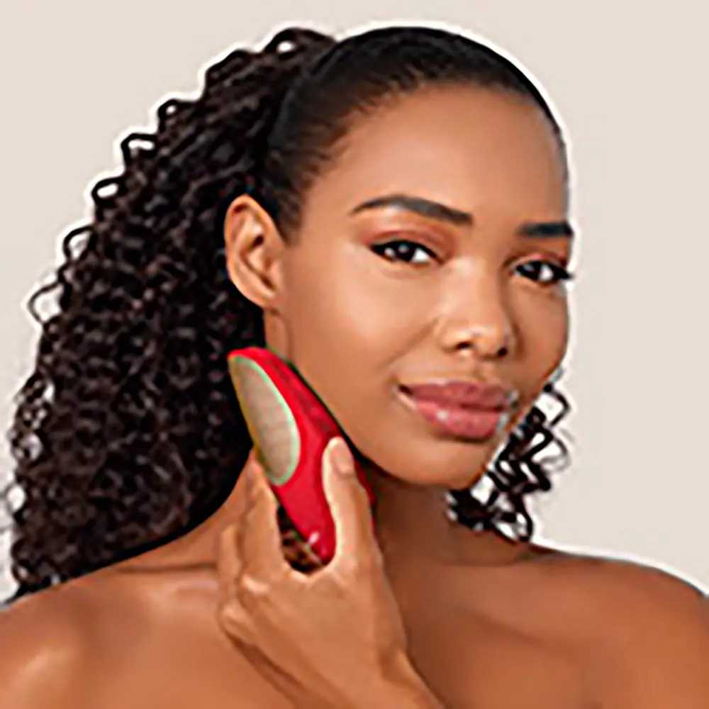 スマートアプリガイド付き6 in 1ソニックフェイシャルブラシ、電動