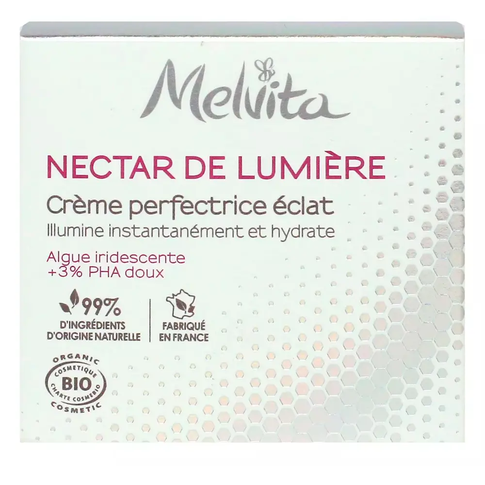 NECTAR DE LUMIÈRE perfecting illuminating cream Flash effect