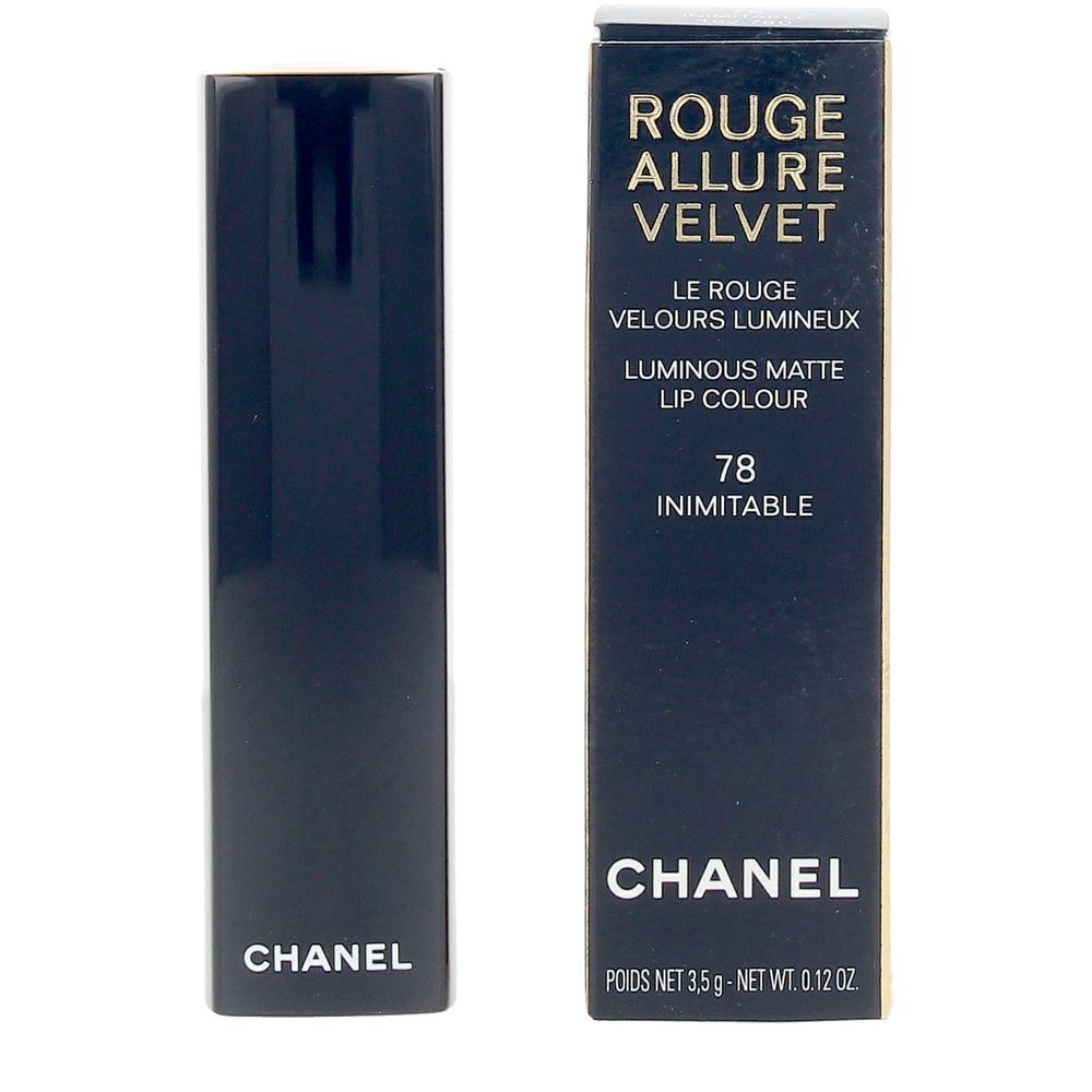 ルージュ アリュール ベルベット Chanel、口紅-Perfumes Club