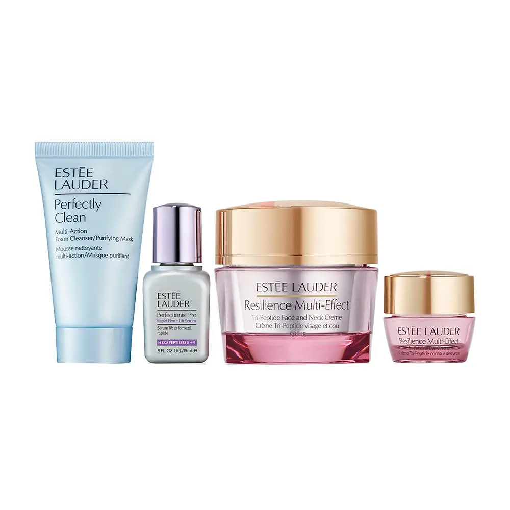 ESTÉE LAUDER トータルリフティングキット RESILIENCE MULTI EFFECT ESTUCHE Facial Treatments Estée Lauder