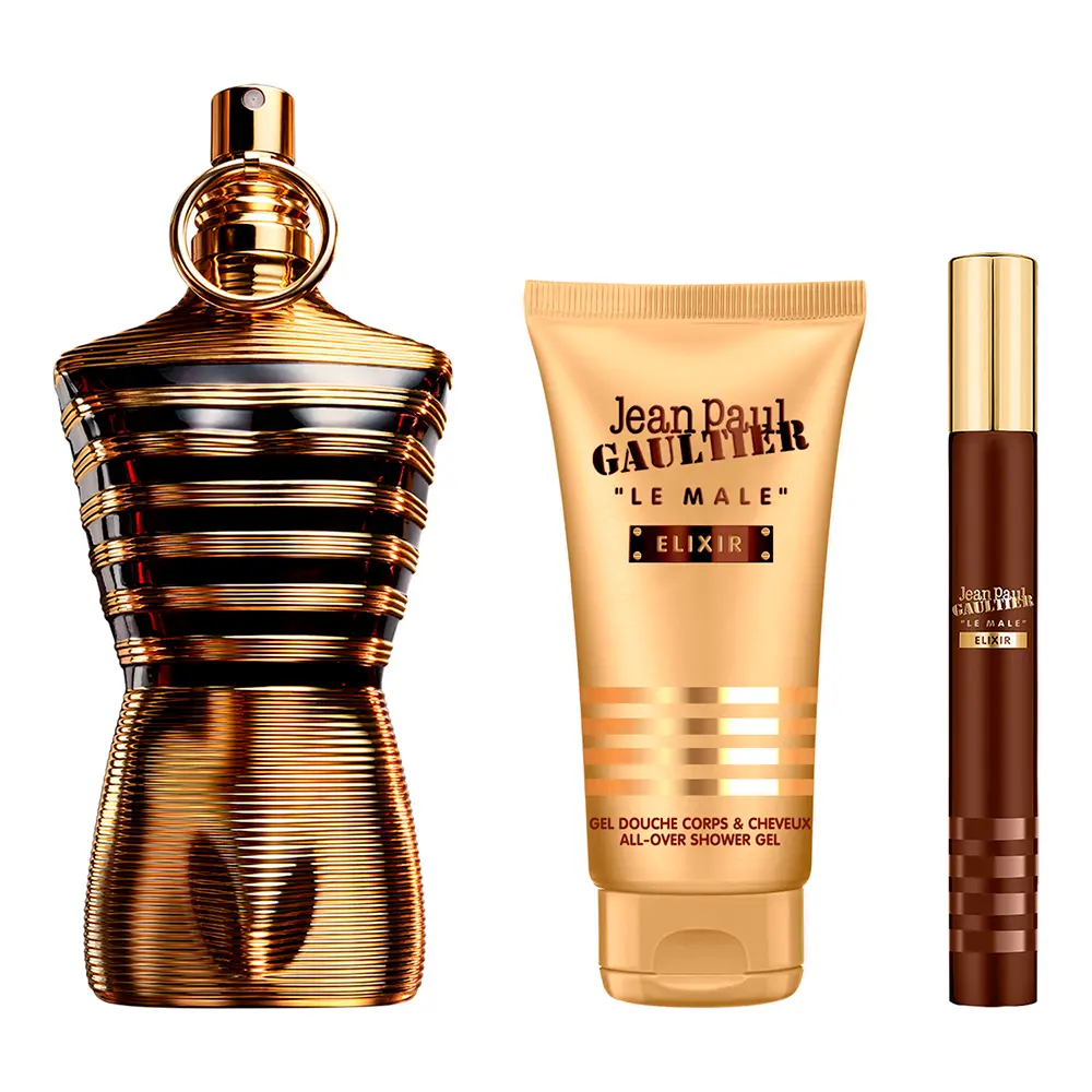 LE MALE ELIXIR PARFUMSET parfum EDP · Beste Prijzen Online