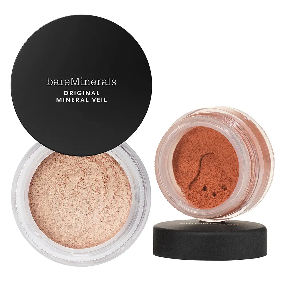 ミネラルベール フィニッシングフェイスパウダー bareMinerals、面