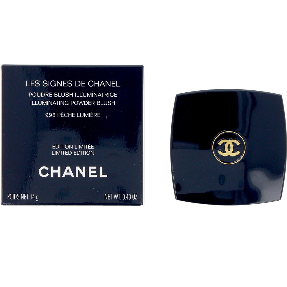 LES SIGNES DE CHANEL illuminating powder blush Chanel Blushers