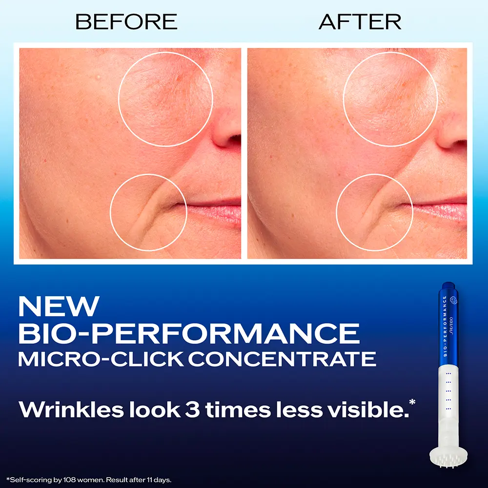 Shiseido BIO-PERFORMANCE micro-click concentrate