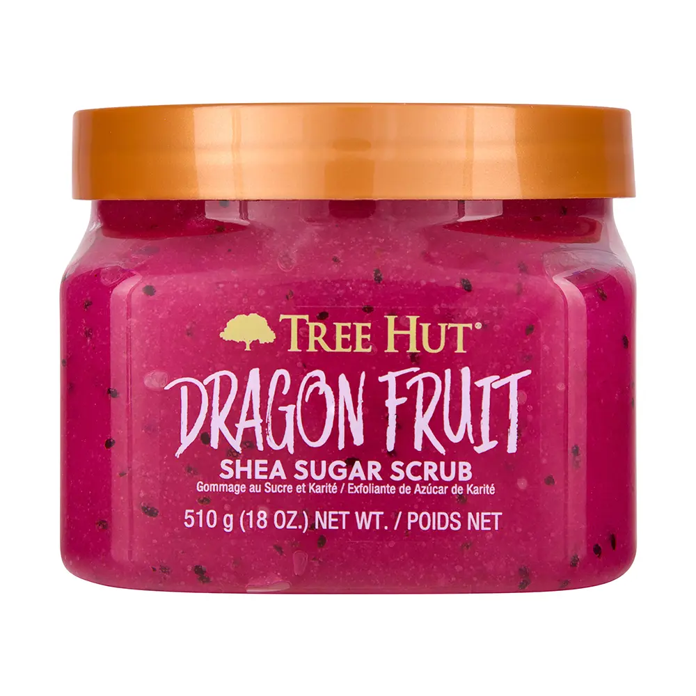 ドラゴンフルーツシュガースクラブ、スクラブ Tree Hut-Perfumes Club