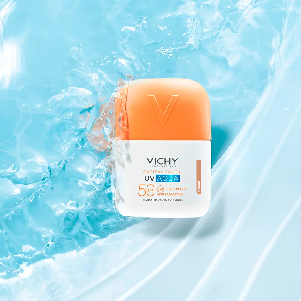 Vichy Laboratoires CAPITAL SOLEIL UV AQUA moisturizing fluid with