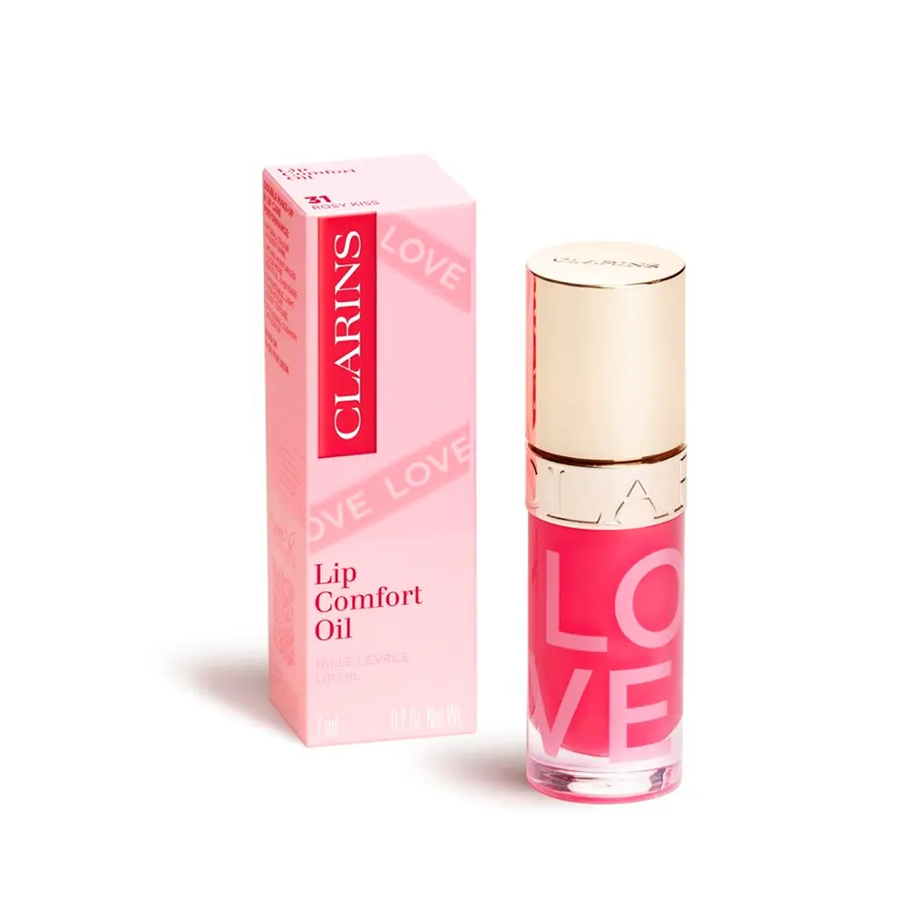 Clarins LOVE COLLECTION lip comfort oil