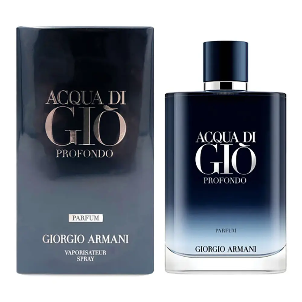 Giorgio Armani ACQUA DI GIO POUR HOMME PROFONDO eau de parfum afbeelding 5
