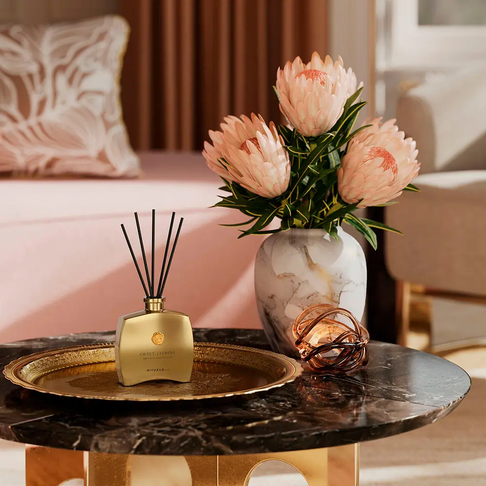 PRIVATE COLLECTION SWEET JASMINE fragrance sticks Decorative