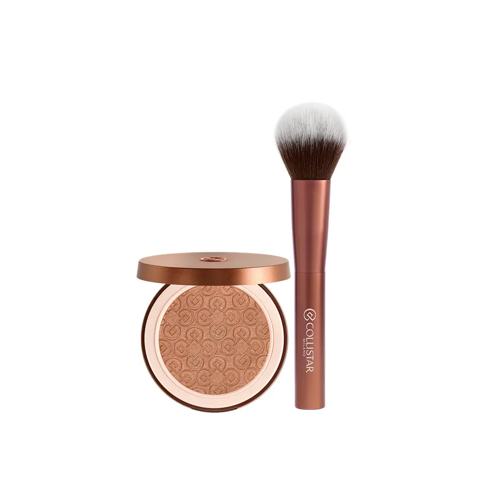 Collistar SILK EFFECT BRONZING POWDER SET
