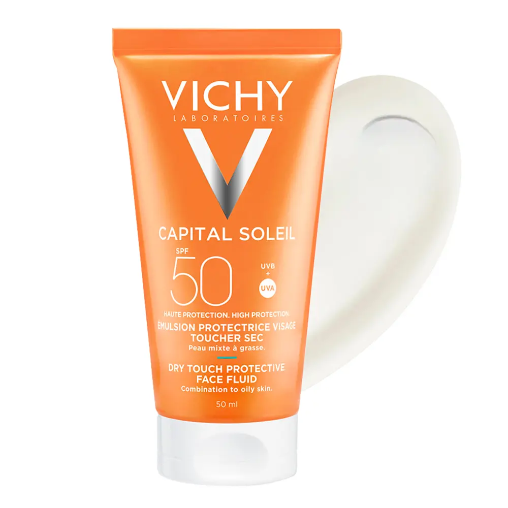 Vichy Laboratoires CAPITAL SOLEIL dry touch face cream SPF 50