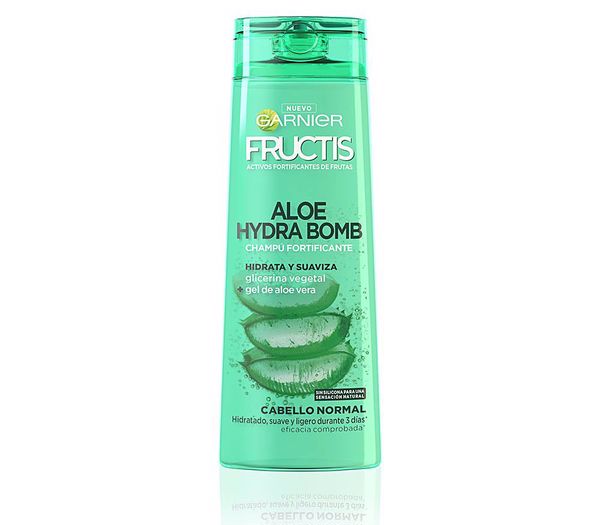 Fructis Aloe Hydra Bomb Shampoo 360 ml
