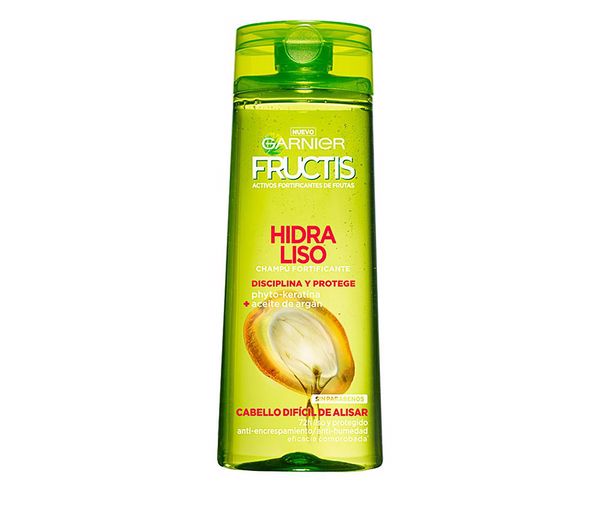 FRUCTIS HIDRA LISO 72H champú Garnier · Champús Perfumes Club