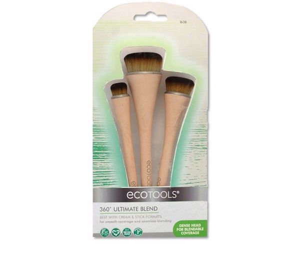 360º ULTIMATE BLEND SET Ecotools Make-Up Brushes Perfumes Club