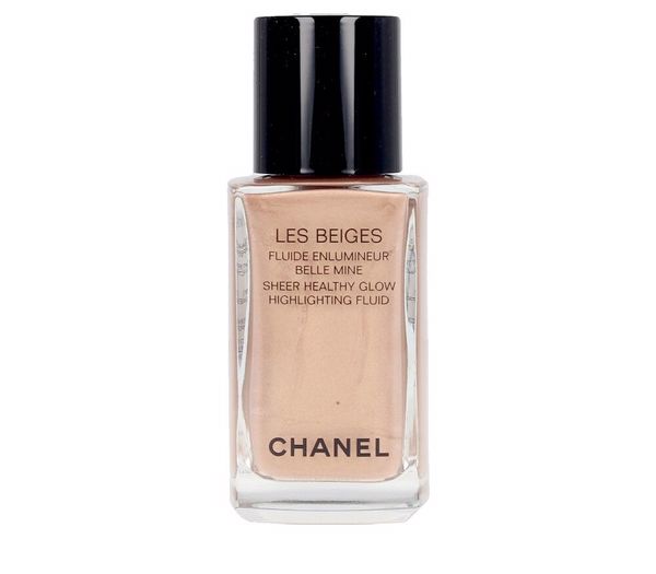 LES BEIGES healthy glow sheer highlighting fluid Chanel