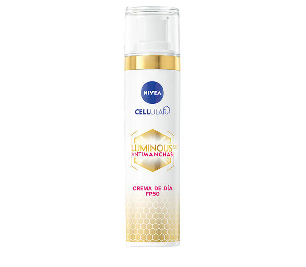 LUMINOUS 630º ANTI-STAIN day fluid SPF50 Anti-blemishes Nivea