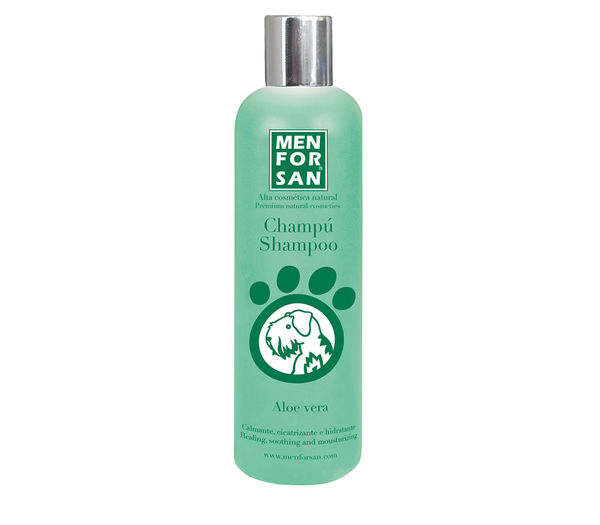 Menforsan Aloe Vera Shampoo For Dogs 300ml